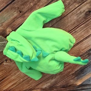 Green dragon Carter's Costume jacket 12 months